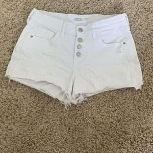 Old navy boyfriend mid-rise jean shorts
